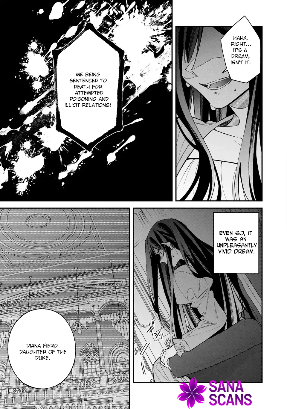 The Regressing Villainess Has Too Much to Do Chapter 1 Page 5